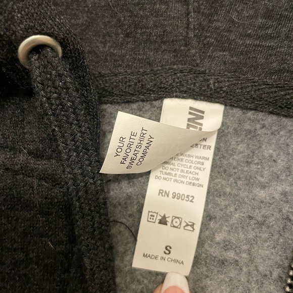 311 concert cotton jacket, unisex, dark grey. Never worn. - Picture 2 of 4